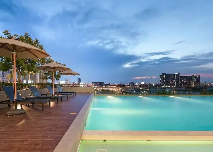 Gæstehus Suvarnabhumi Airport , , Sukumvit ,bts Ekamai-bangna